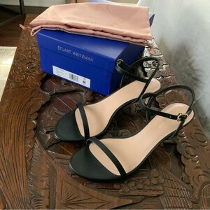 Stuart Weitzman Black Women's Sandals
